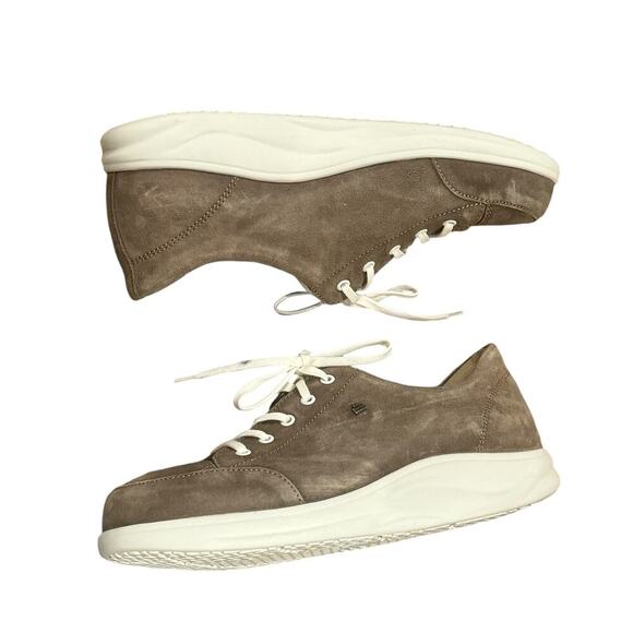 Finn Comfort Ikebukuro Oxide Soft Casual Shoes Leather Size W8 /US 10 NWT $402 - Picture 6 of 12